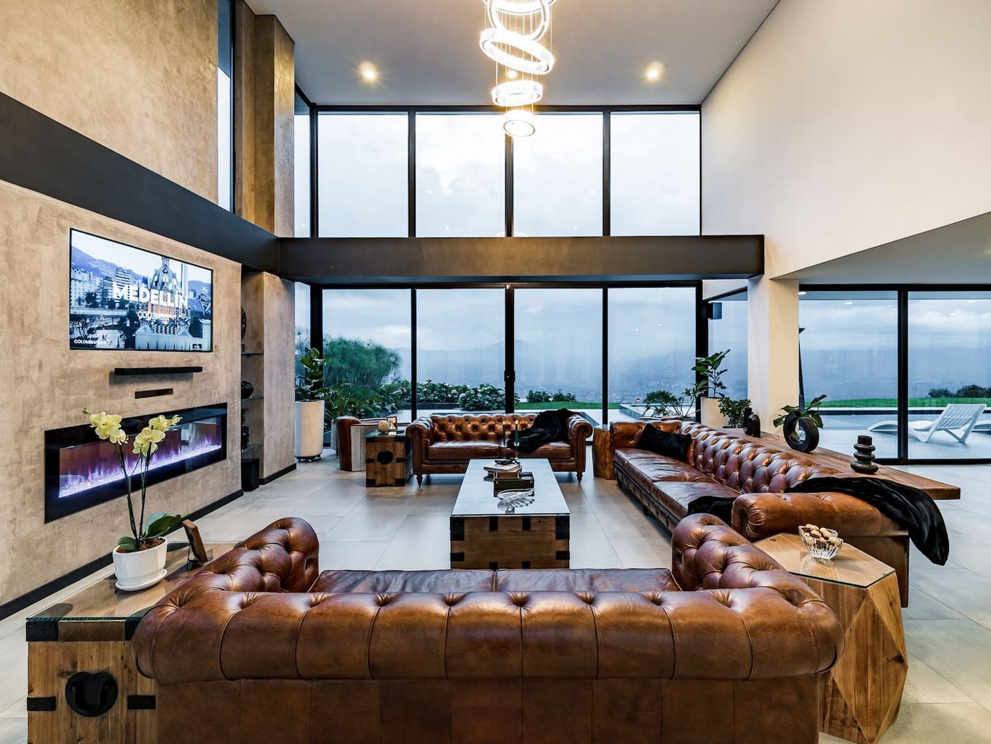 Living Room &mdash; Casa Montara
